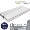 Kép 1/2 - FITNESS-M ortopedikus hideghab matrac 90x200 cm SILVER PROTECT huzattal - 21 cm vastag