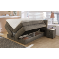 Kép 3/3 - ANNIKA Boxspring franciaágy 160x200 cm - Barna 411-08