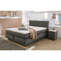 Kép 2/3 - ANNIKA Boxspring franciaágy 160x200 cm - Taupe 411-09