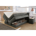 Kép 3/3 - ANNIKA Boxspring franciaágy 160x200 cm - Taupe 411-09