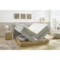 Kép 5/7 - NIKA Boxspring franciaágy 180x200 cm - 444/19