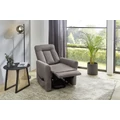 Kép 4/6 - DETROIT automata relax TV fotel, felállás segítővel - Taupe