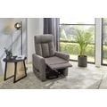 Kép 5/6 - DETROIT automata relax TV fotel, felállás segítővel - Taupe
