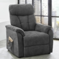 Kép 1/4 - DORSTEN relax TV fotel - 411/09 Szürke