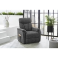 Kép 2/4 - DORSTEN relax TV fotel - 411/09 Szürke