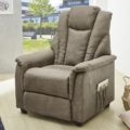 Kép 1/5 - FRANKFURT relax TV fotel - 469-08 Barna