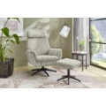 Kép 2/2 - HAMILTON relax fotel lábtartóval - 426-17 Bézs