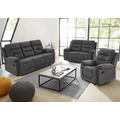 Kép 1/12 - SYLT 3+2+1 félautomata relax TV ülőgarnitúra - 444/09 Antracit
