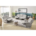 Kép 4/9 - SYLT 3+2+1 félautomata relax TV ülőgarnitúra - 444/19 Világosszürke
