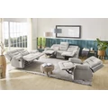 Kép 5/9 - SYLT 3+2+1 félautomata relax TV ülőgarnitúra - 444/19 Világosszürke