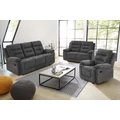 Kép 2/12 - SYLT 3+2+1 félautomata relax TV ülőgarnitúra - 444/09 Antracit