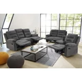 Kép 3/12 - SYLT 3+2+1 félautomata relax TV ülőgarnitúra - 444/09 Antracit