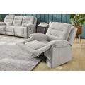 Kép 3/9 - SYLT félautomata relax TV fotel - 444/19 Világosszürke