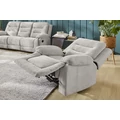 Kép 6/9 - SYLT 3+2+1 félautomata relax TV ülőgarnitúra - 444/19 Világosszürke