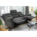 Kép 12/12 - SYLT 3+2+1 félautomata relax TV ülőgarnitúra - 444/09 Antracit
