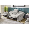 Kép 8/9 - SYLT 3+2+1 félautomata relax TV ülőgarnitúra - 444/19 Világosszürke