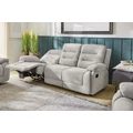 Kép 9/9 - SYLT 3+2+1 félautomata relax TV ülőgarnitúra - 444/19 Világosszürke