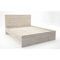 Kép 2/7 - FAVORIT ágykeret ágyráccsal, LED világítással 160x200 cm - Justus Tölgy