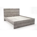 Kép 2/7 - FAVORIT ágykeret ágyráccsal, LED világítással 160x200 cm - San Remo