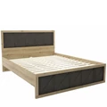 Kép 1/4 - JOKER ágykeret ágyráccsal 160x200 cm - Artisan Tölgy