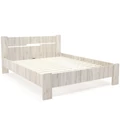 Kép 1/3 - OLIVÉR ágykeret ágyráccsal 160x200 cm - Justus Tölgy