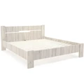 Kép 1/3 - OLIVÉR ágykeret ágyráccsal 180x200 cm - Justus Tölgy