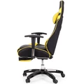 Kép 3/10 - ARCADE gamer forgószék - Sárga