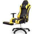 Kép 4/10 - ARCADE gamer forgószék - Sárga