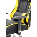 Kép 6/10 - ARCADE gamer forgószék - Sárga