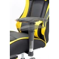 Kép 8/10 - ARCADE gamer forgószék - Sárga