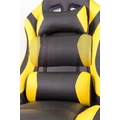 Kép 9/10 - ARCADE gamer forgószék - Sárga