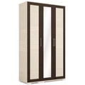Kép 1/2 - MONZA 120 cm nyílóajtós gardrób - Ferrara Tölgy / Finom Barna