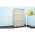 Kép 2/3 - BOND 120 cm tolóajtós gardrób - Sonoma tölgy