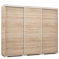 Kép 1/2 - BOND 239 cm tolóajtós gardrób - Sonoma Tölgy