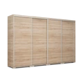 Kép 1/2 - BOND 318 cm tolóajtós gardrób - Sonoma Tölgy