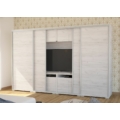 Kép 3/6 - BOND 4BL 318 cm TV-s gardrób - VÁLASZTHATÓ SZÍNEKBEN