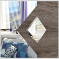 Kép 4/4 - DIAMOND 318 cm tükrös TV-s gardrób - Canyon Tölgy