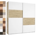 Kép 1/6 - FŐNIX 234 cm tolóajtós gardrób - VÁLASZTHATÓ SZÍNBEN