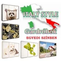 Kép 1/3 - ITALY STYLE 239 cm tolóajtós gardrób - VÁLASZTHATÓ SZÍNEKBEN