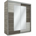 Kép 3/4 - NEO 180 cm tolóajtós tükrös gardrób - VÁLASZTHATÓ SZÍNEKBEN