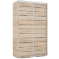 Kép 1/2 - PORTO 120 cm tolóajtós gardrób - Sonoma Tölgy