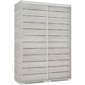 Kép 1/2 - PORTO 140 cm tolóajtós gardrób - Katthult