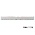 Kép 3/5 - SANTA LUCIA SILVER hideghab matrac 80x200 cm - 17 cm vastag