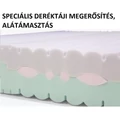 Kép 4/5 - SANTA LUCIA SILVER hideghab matrac 80x200 cm - 17 cm vastag