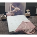 Kép 4/5 - VISCO DREAM memóriahab matrac 80x200 cm ALOE VERA huzattal - 18 cm vastag - (MEMORY)