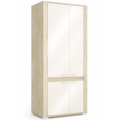 Kép 1/4 - CORTINA 90-es ruhás elem - Cotta Cremona / Magasfényű Beige (C1)