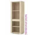 Kép 2/3 - CORTINA 60-as 3/4 üveges elem JOBBOS - Cotta Cremona / Magasfényű Beige (C13)