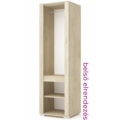 Kép 2/3 - CORTINA 60-es ruhás elem BALOS - Cotta Cremona / Magasfényű Beige (C2)