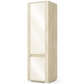 Kép 1/3 - CORTINA 60-es ruhás elem BALOS - Cotta Cremona / Magasfényű Beige (C2)