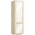 Kép 1/3 - CORTINA 60-es ruhás elem JOBBOS - Cotta Cremona / Magasfényű Beige (C2)